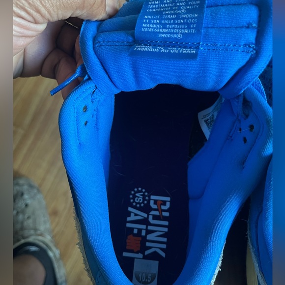 5 On It UNDFTD Nike Dunks 10.5 - Picture 7 of 9